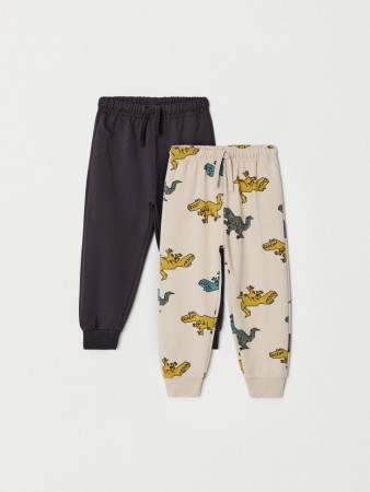 набор из 2 джоггеров для мальчиков - детские брюки и бриджи с принтом 