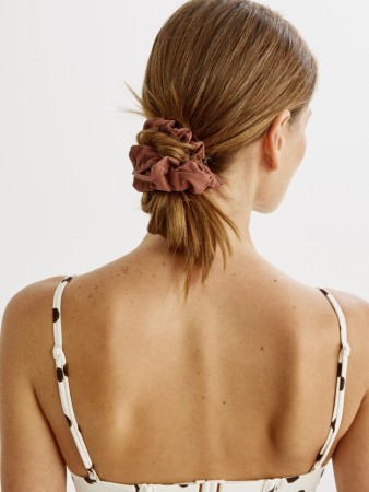 набор из 2 хлопковых резинок для волос - женские аксессуары для волос