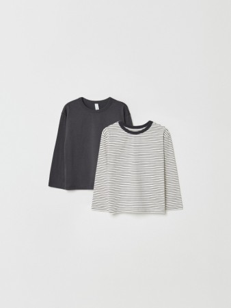 набор из 2 лонгсливов детских фотография