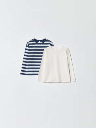 набор из 2 лонгсливов детских фотография