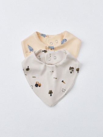 набор из 2 нагрудников для малышей - детская одежда, обувь и аксессуары для всех возрастов российская 