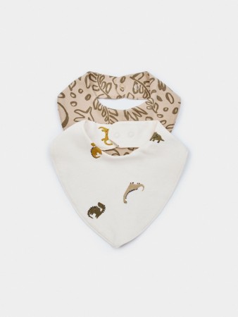 набор из 2 нагрудников для малышей - толстовки и олимпийки для малышей