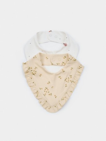 набор из 2 нагрудников для малышей - толстовки и олимпийки для малышей