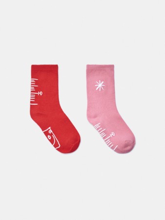 набор из 2 пар детских носков из коллекции art people - детская одежда, обувь и аксессуары для всех возрастов российская 