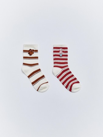 набор из 2 пар детских носков с вышивкой  x союзмультфильм - носки, чулки и колготки для мальчиков 