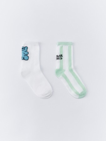 набор из 2 пар детских носков фотография