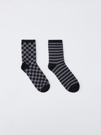 набор из 2 пар детских носков - носки хлопковые 