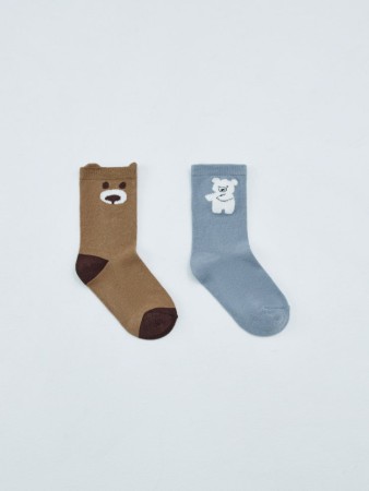 набор из 2 пар гольфов детских фотография