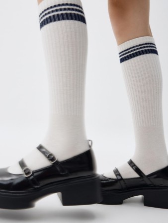 набор из 2 пар гольфов для девочек - носки, чулки и колготки