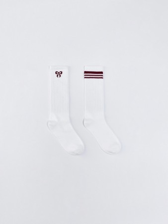 набор из 2 пар гольфов для девочек - гольфы и гетры