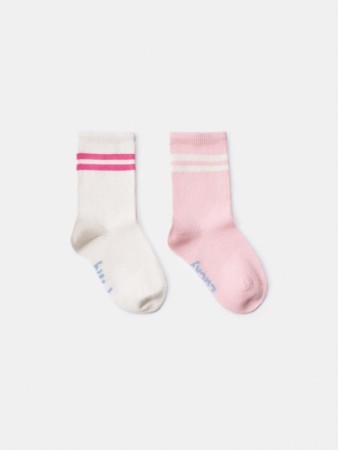 набор из 2 пар носков девочек - детская одежда, обувь и аксессуары для всех возрастов российская 