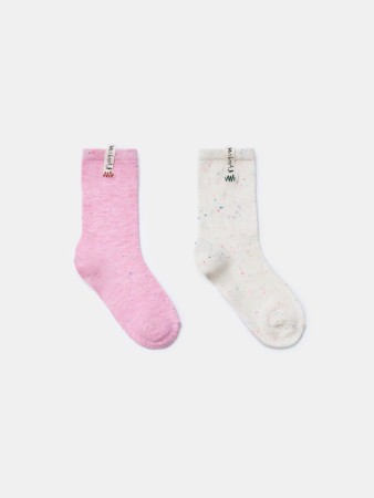 набор из 2 пар носков для девочек из коллекции art people - детская одежда, обувь и аксессуары для всех возрастов российская 