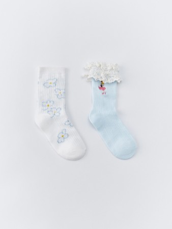 набор из 2 пар носков для девочек  x союзмультфильм фотография