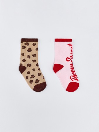 набор из 2 пар носков для девочек фотография