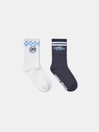 набор из 2 пар носков для мальчиков - детская одежда, обувь и аксессуары для всех возрастов российская 
