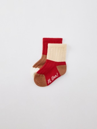 набор из 2 пар носков для малышей - носки для малышей для детей 