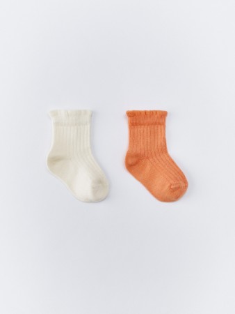 набор из 2 пар носков для малышей - носки для малышей для детей 