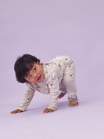 набор из 2 пижам для малышей - одежда для малышей с поясом 