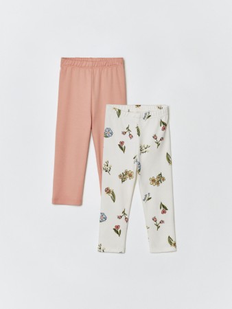 набор из 2 трикотажных брюк для малышей фотография