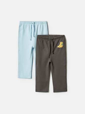 набор из 2 трикотажных брюк для малышей фотография