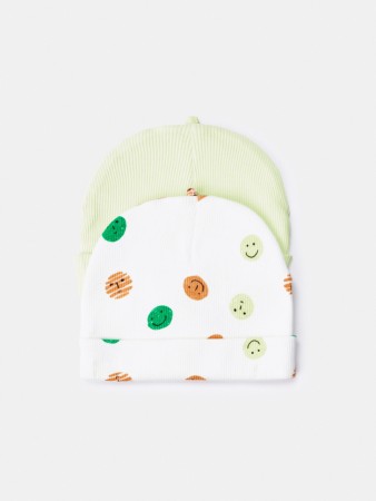 набор из 2 трикотажных шапок для малышей - детская одежда, обувь и аксессуары