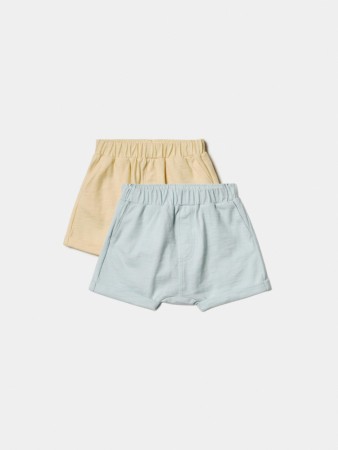 набор из 2 трикотажных шорт для малышей - детская одежда российская 