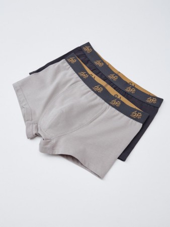 набор из 2 трусов-боксеров для мальчиков - детская одежда, обувь и аксессуары для всех возрастов на резинке 