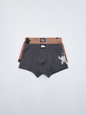 набор из 2 трусов-боксеров для мальчиков фотография