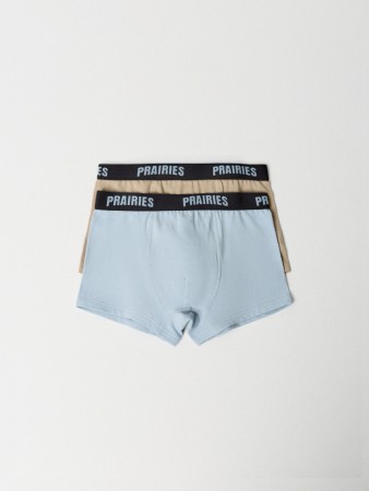 набор из 2 трусов-боксеров для мальчиков - детская одежда, обувь и аксессуары для всех возрастов жаккардовая 