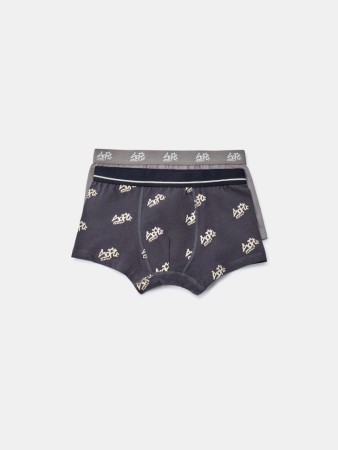 набор из 2 трусов-боксеров для мальчиков - детская одежда, обувь и аксессуары для всех возрастов недорогая 