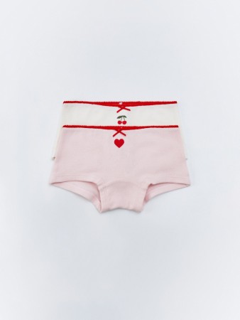 набор из 2 трусов-шортиков для девочек - детская одежда, обувь и аксессуары для всех возрастов широкая 