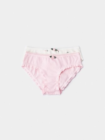 набор из 2 трусов-слипов для девочек фотография