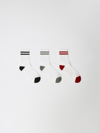 набор из 3 пар детских носков - детская одежда, обувь и аксессуары для всех возрастов эластичная 