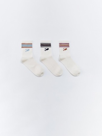 набор из 3 пар детских носков фотография