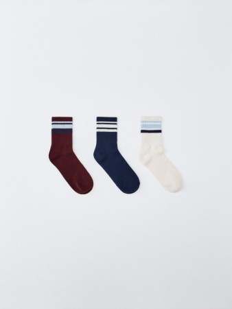 набор из 3 пар детских носков - детская одежда, обувь и аксессуары для всех возрастов