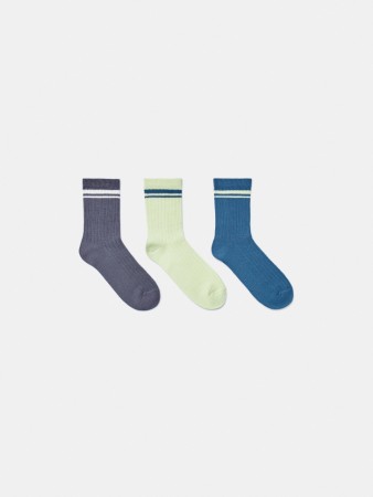 набор из 3 пар детских носков - детская одежда трикотажная 
