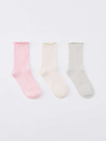 набор из 3 пар носков для девочек - носки для девочек 