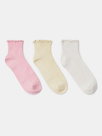набор из 3 пар носков для девочек фотография