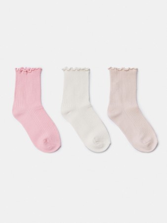 набор из 3 пар носков для девочек фотография