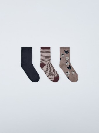 набор из 3 пар носков для мальчиков - детская одежда, обувь и аксессуары для всех возрастов дешевая 