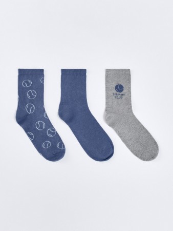 набор из 3 пар носков для мальчиков - носки хлопковые 