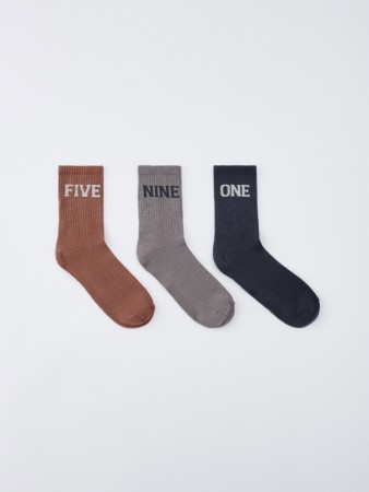 набор из 3 пар носков для мальчиков - носки хлопковые 