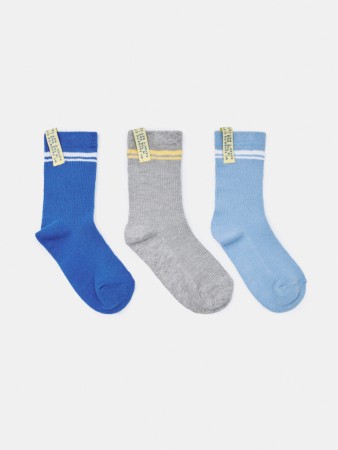 набор из 3 пар носков для мальчиков - детские носки российские 