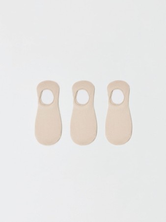 набор из 3 пар подследников - носки, чулки и колготки на резинке 