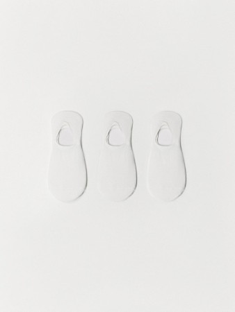 набор из 3 пар подследников - носки, чулки и колготки на резинке 