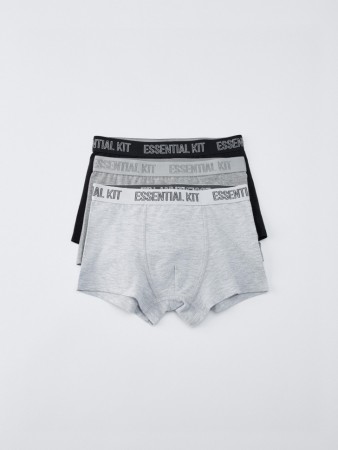 набор из 3 трусов-боксеров для мальчиков - детская одежда, обувь и аксессуары для всех возрастов жаккардовая 