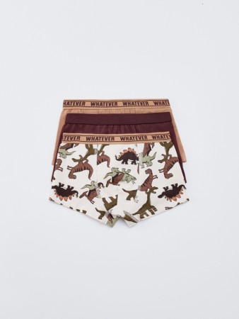 набор из 3 трусов-боксеров для мальчиков фотография