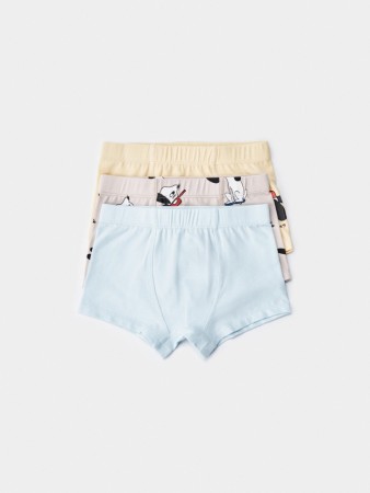 набор из 3 трусов-боксеров для мальчиков - детская одежда, обувь и аксессуары для всех возрастов недорогая 