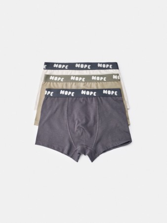 набор из 3 трусов-боксеров для мальчиков - детская одежда, обувь и аксессуары для всех возрастов недорогая 