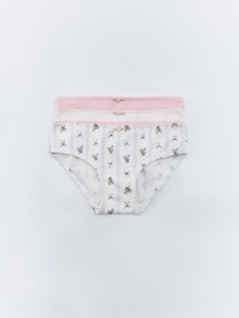 набор из 3 трусов-слипов для девочек фотография